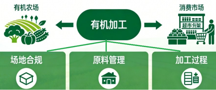 中国、欧盟、美国、日本有机标准:有机加工基本要求