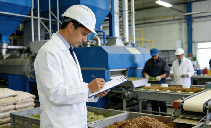 中、欧、美、日有机加工认证：现场审核流程和要求