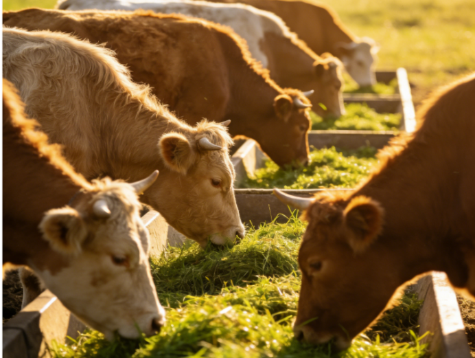 有机养殖认证：动物吃什么？一份合格的“有机饲料清单”